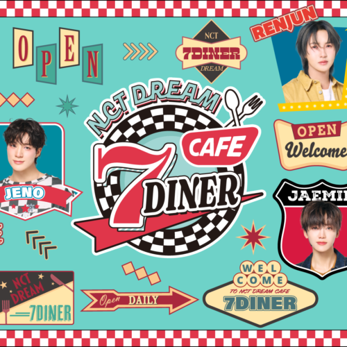 NCT DREAM CAFE 7DINER in Hakata