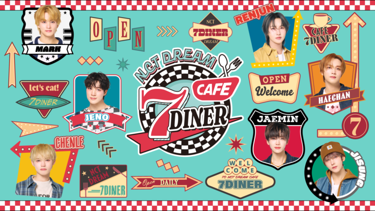 NCT DREAM CAFE 7DINER in Hakata