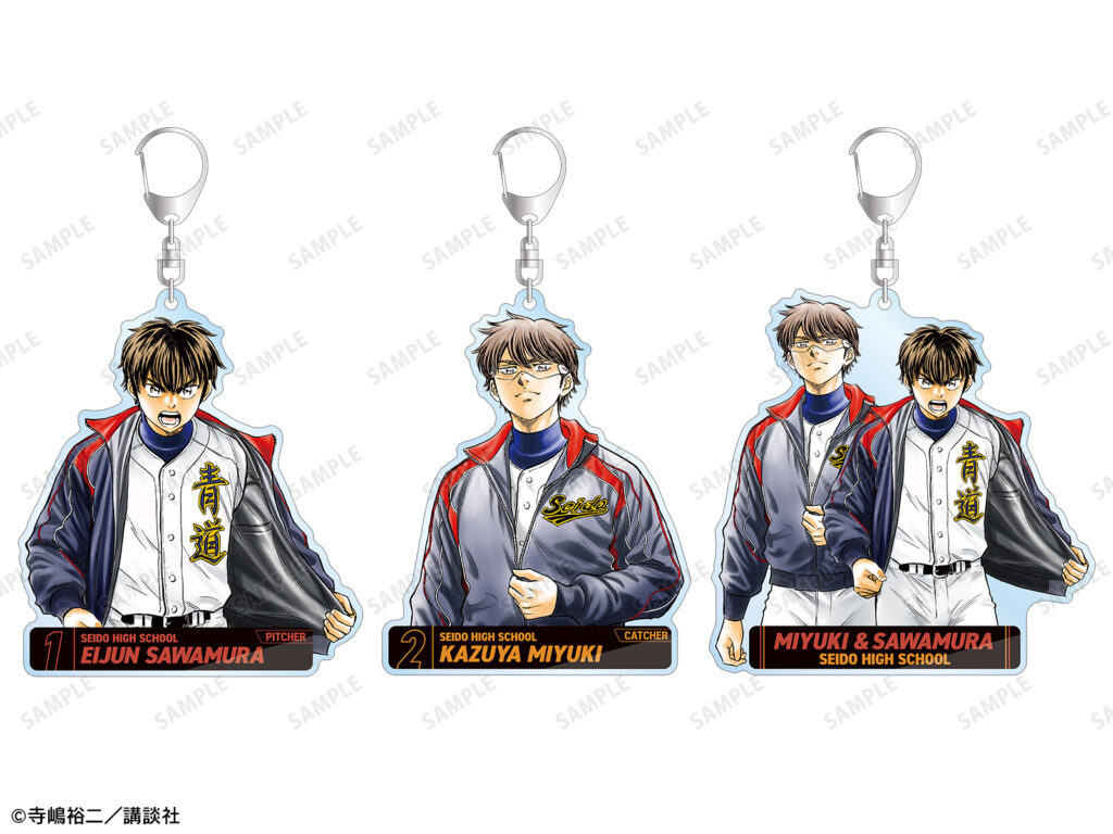 Ace of Diamond act II POP UP SHOP in Yurakucho Marui Goods