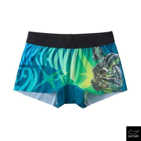 Kakyoin/Hierophant Green Boxers Womens