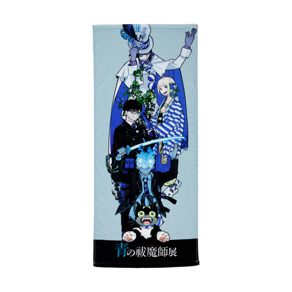 Blue Exorcist Exhibition Goods