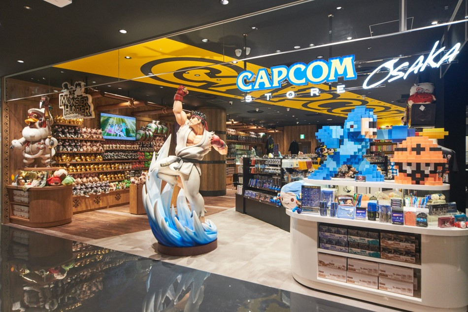 CAPCOM Store Osaka