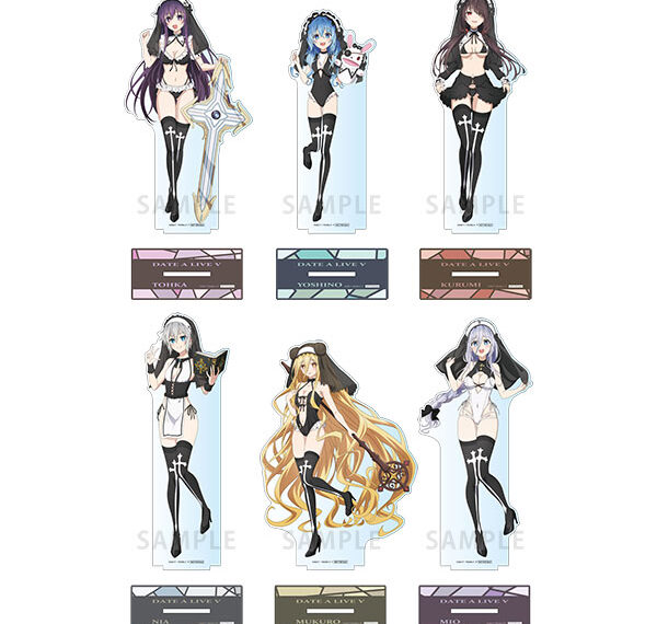 Date A Live V POP UP SHOP Lottery A Prize