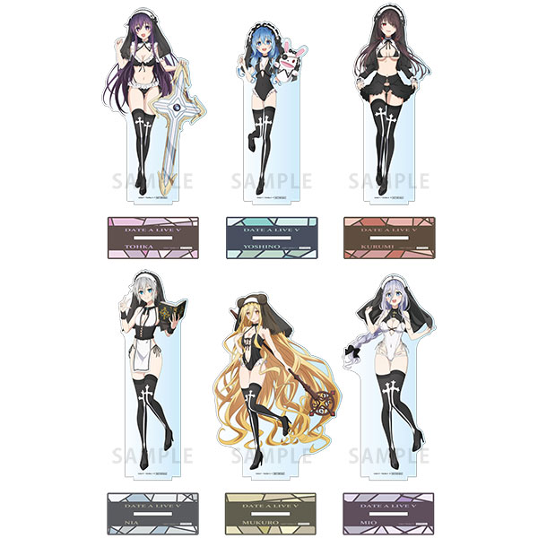 Date A Live V POP UP SHOP Lottery A Prize