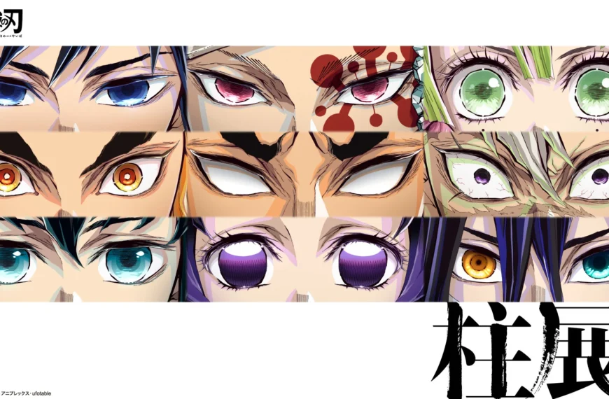 Demon Slayer Kimetsu no Yaiba Hashira Exhibition 1