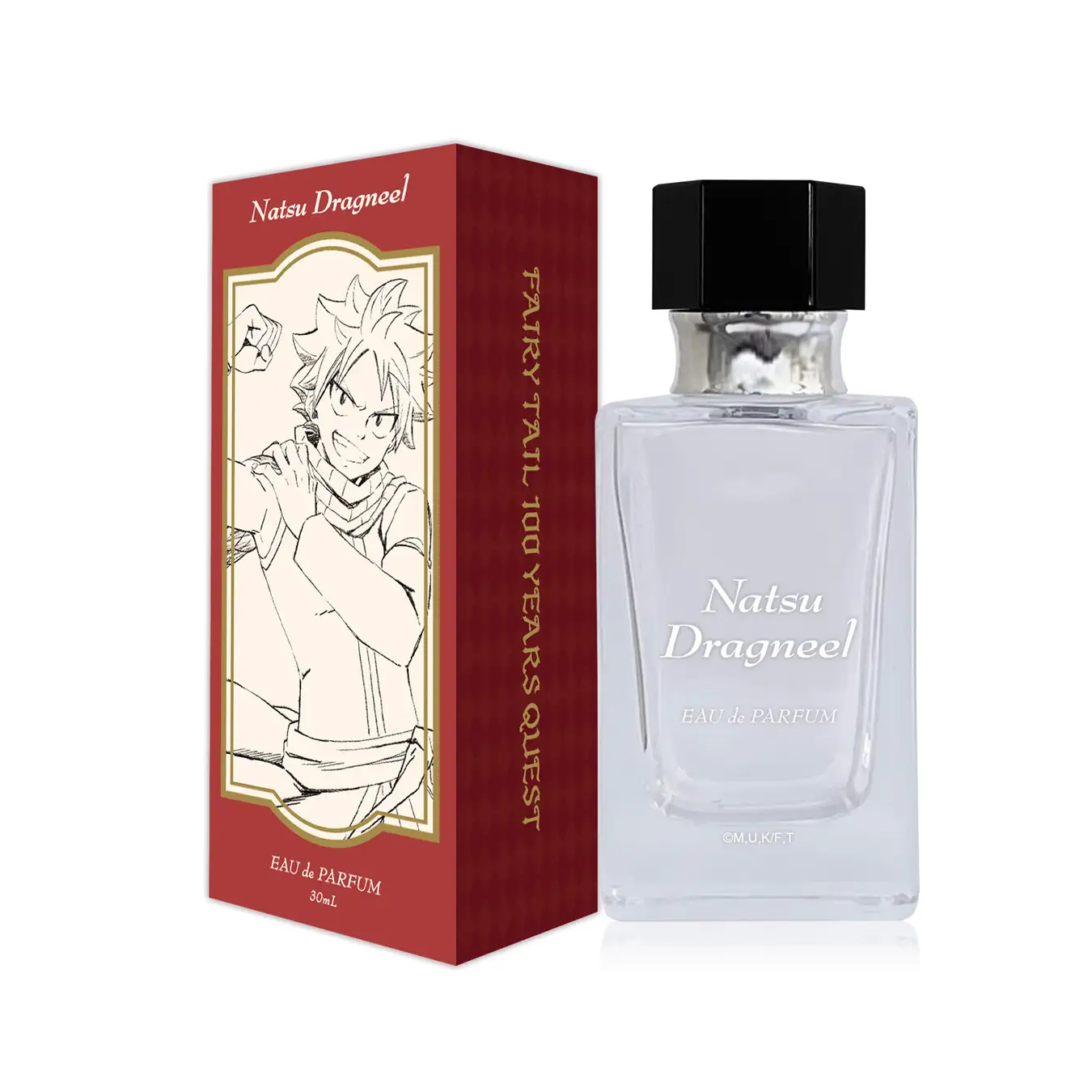 Smell like magic with new Fairy Tail perfume