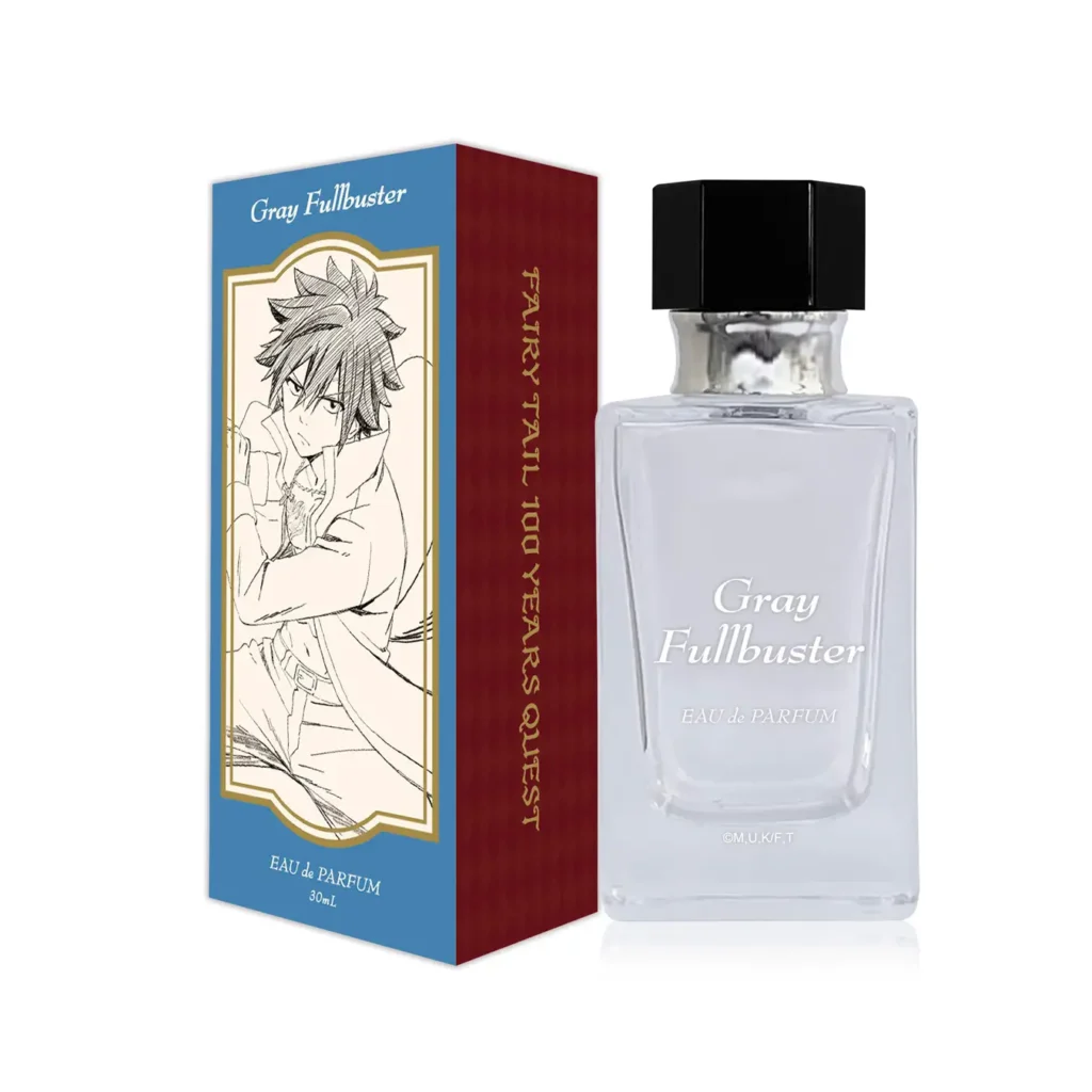 FAIRY TAIL 100 YEARS QUEST Perfume (Grey)