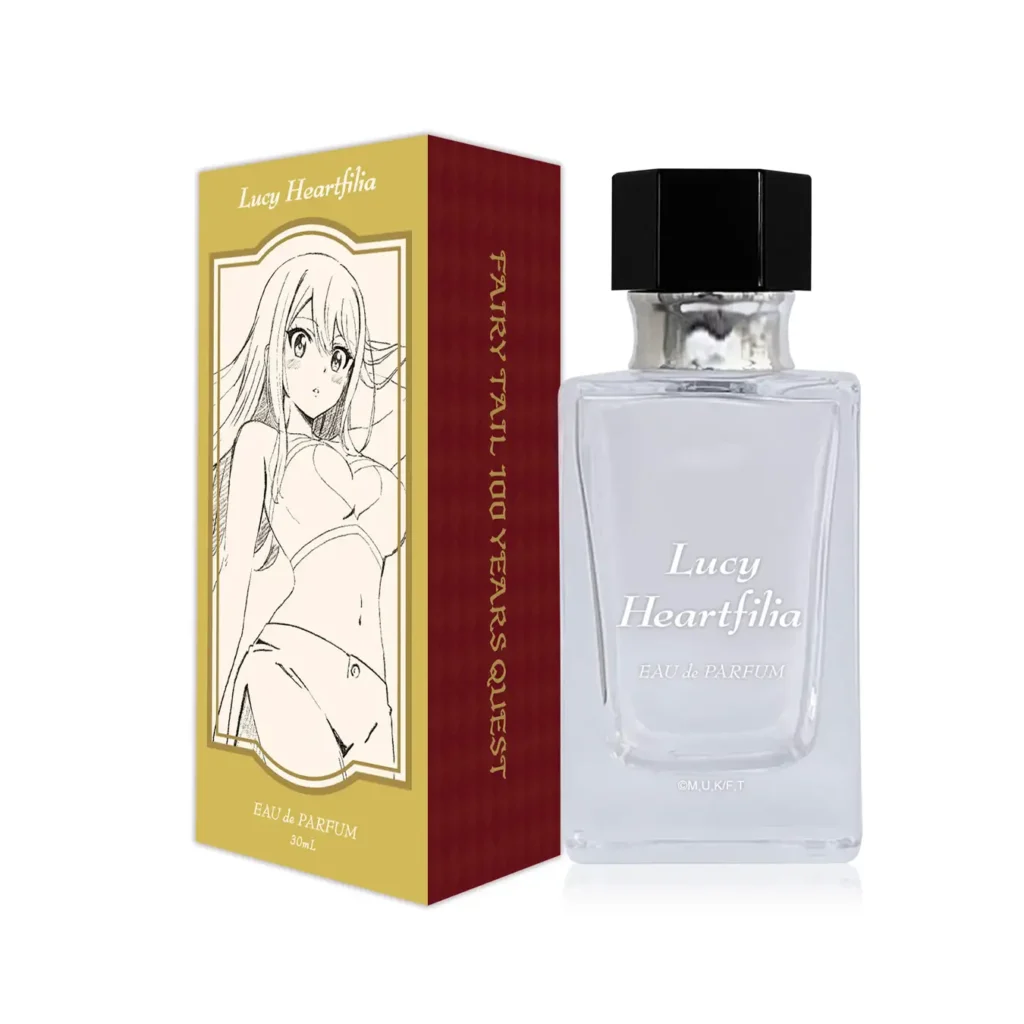 FAIRY TAIL 100 YEARS QUEST Perfume (Lucy)