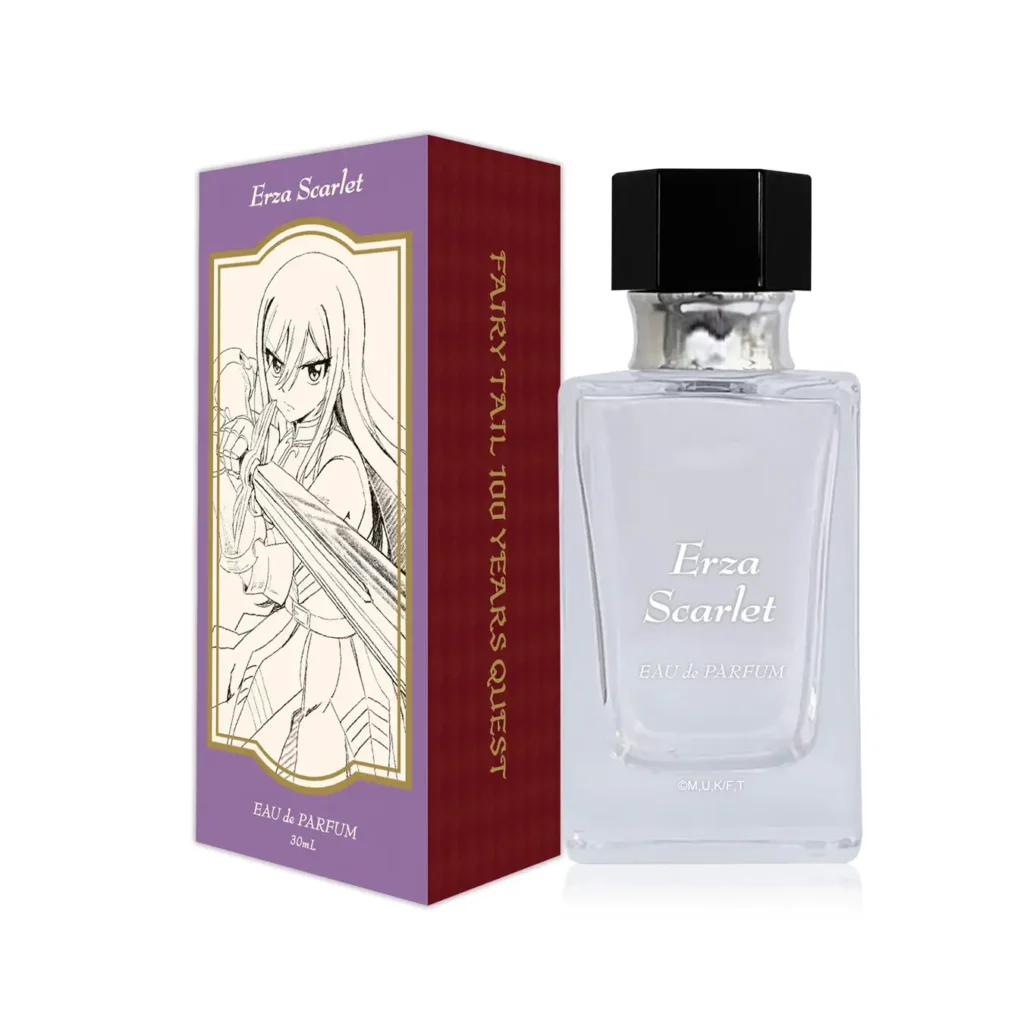 FAIRY TAIL 100 YEARS QUEST Perfume (Erza)