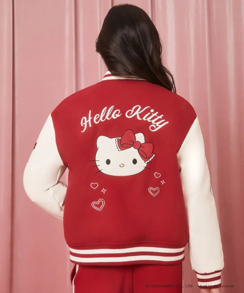 Hello Kitty Stadium Jacket