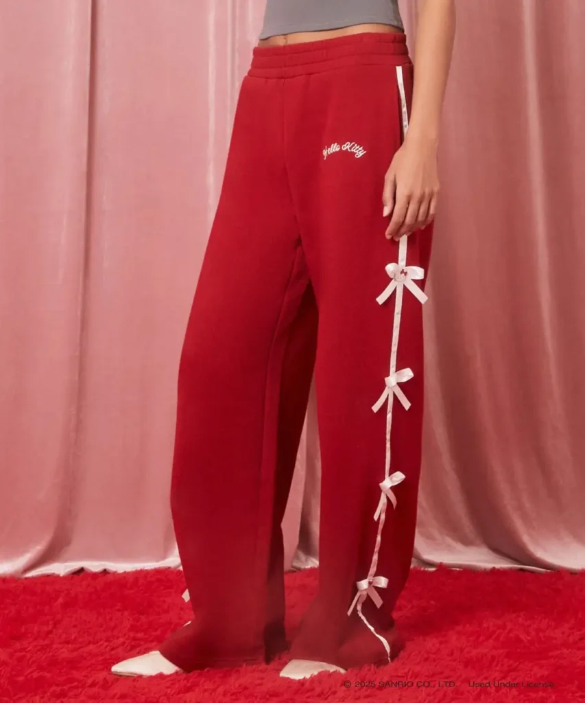 Hello Kitty Ribbon Pants