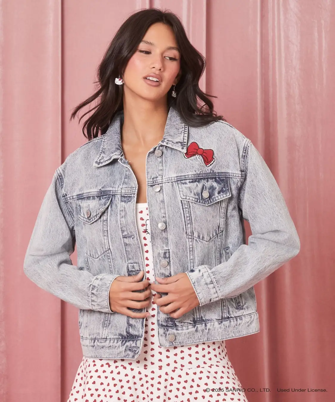 Kitty denim jacket Kitty denim jacket