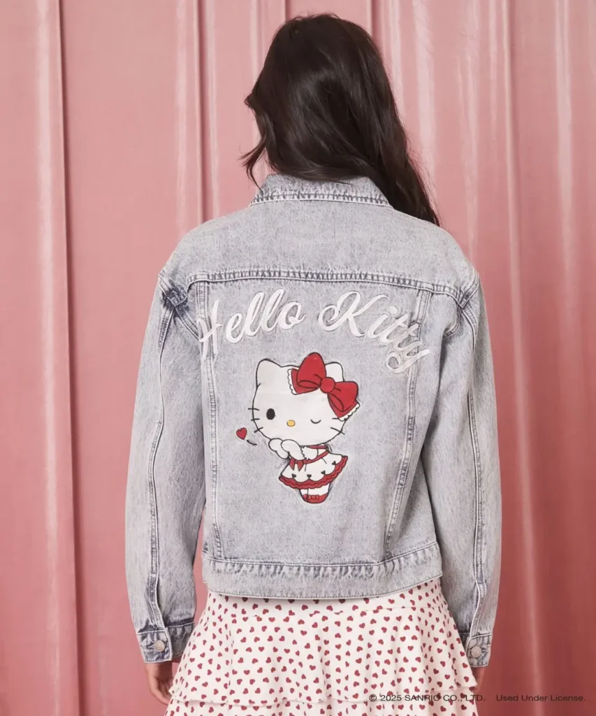 Kitty denim jacket