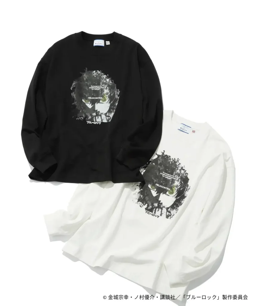 GLOBALWORK x Isagi Yoichi - Long Sleeve T-Shirt