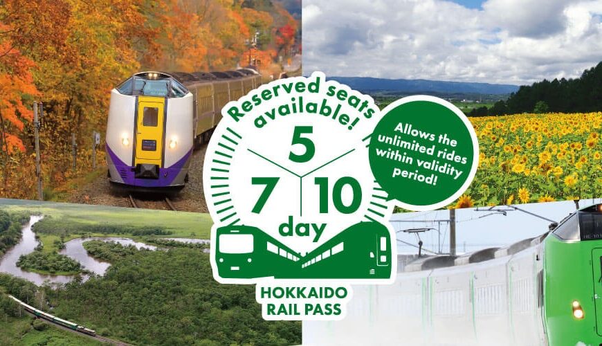 Everything you need to know about the JR Hokkaido Rail Pass
