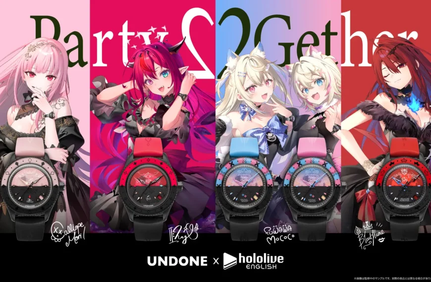 Hololive Watch Collection