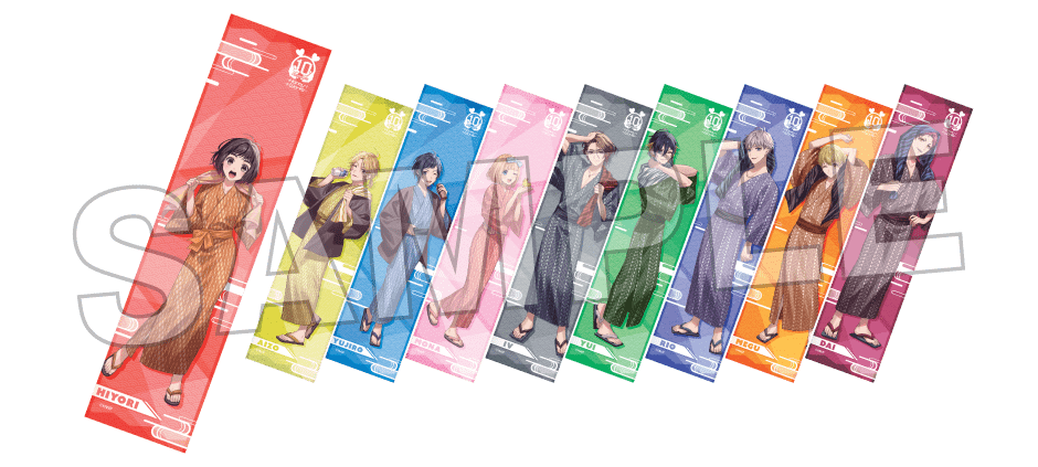 HoneyWorks 10th Anniversary Collaboration Café in Ikebukuro HoneyWorks Set