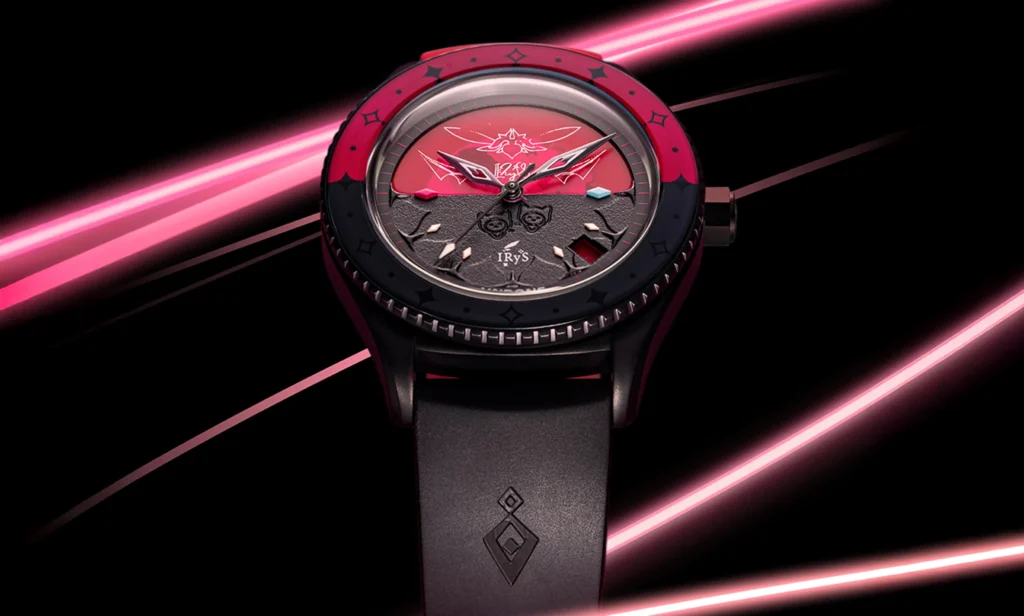 UNDONE JAPAN x Hololive English IRyS model - watch face