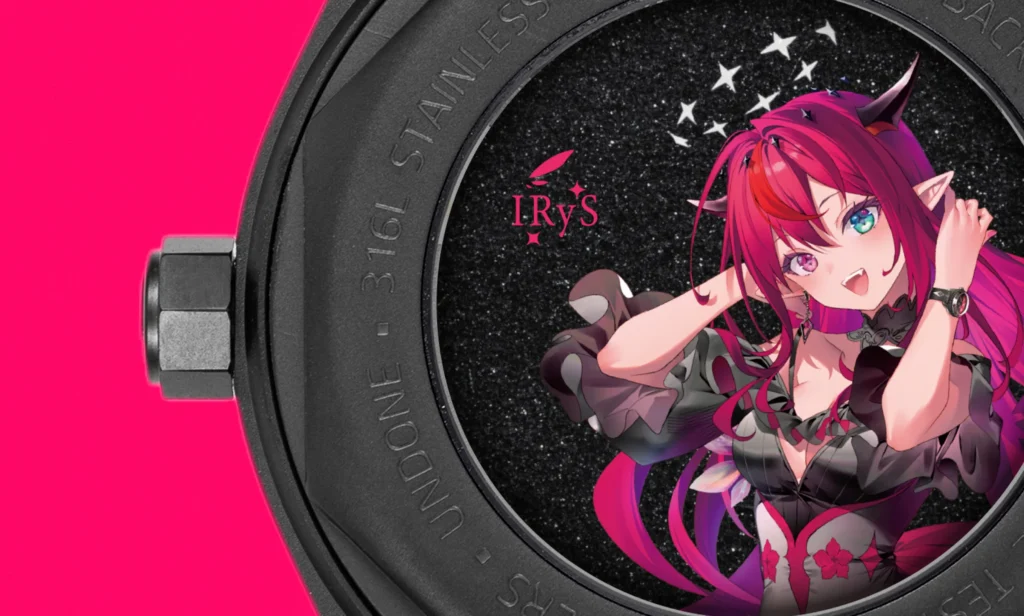 Hololive watch collaboration aims to bring fans closer to their idols