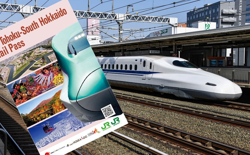 Everything you need to know about the JR Tohoku South Hokkaido Rail Pass