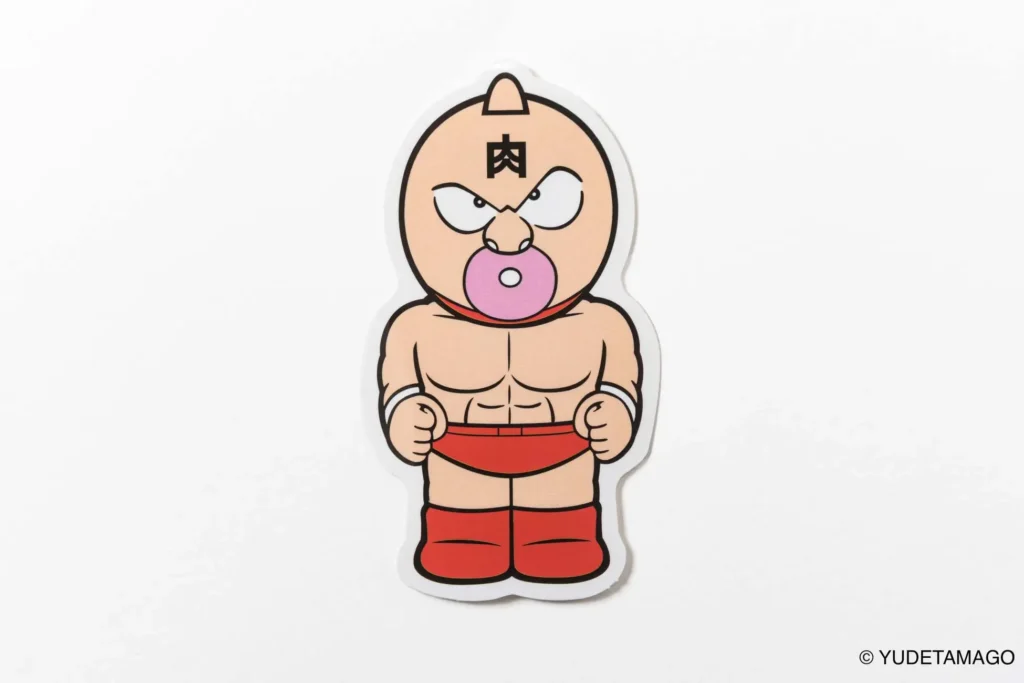 Kinnikuman Monaka Sticker