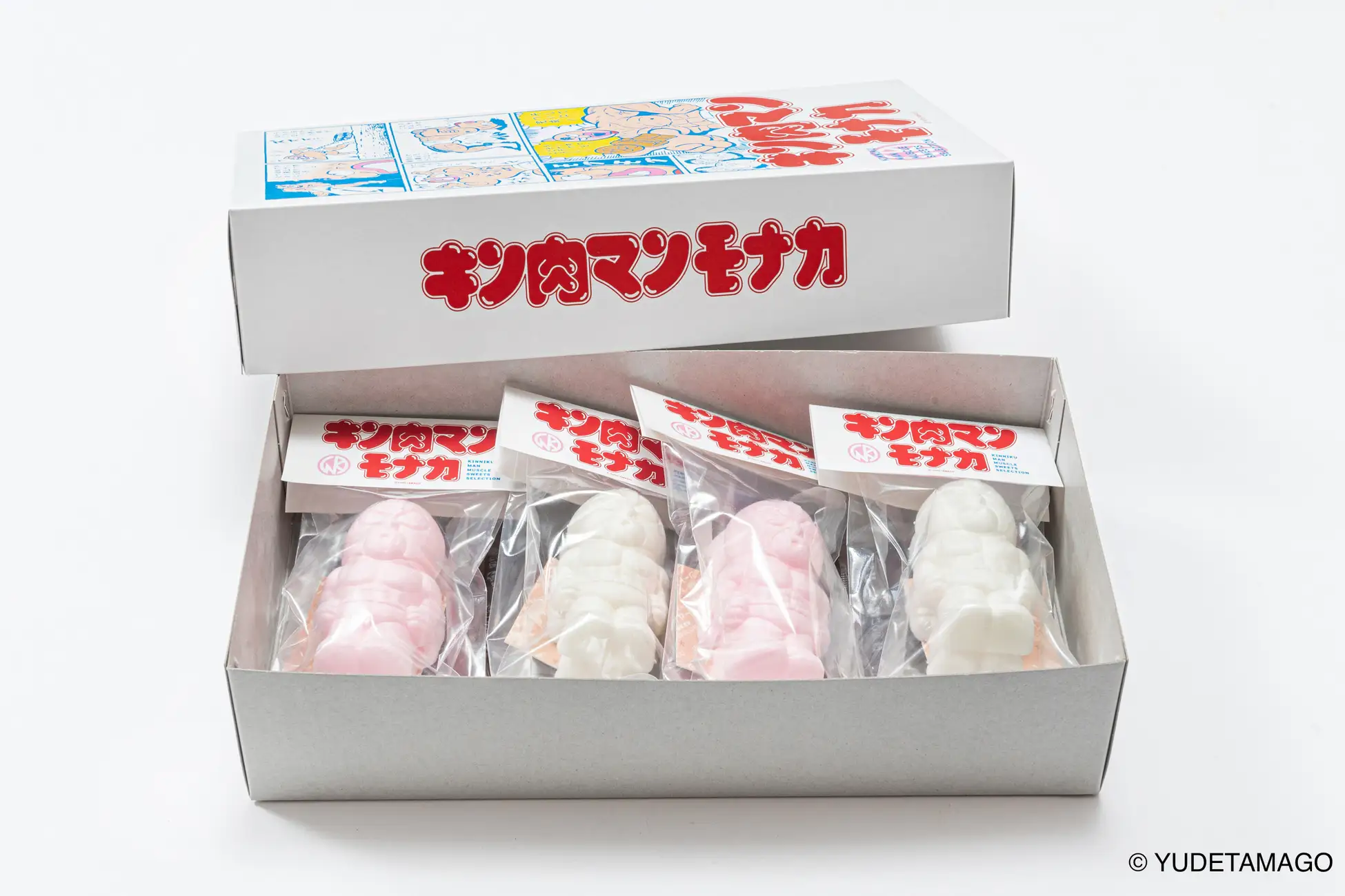 Ultimate Wagashi: Kinnukuman becomes a traditional Japanese dessert