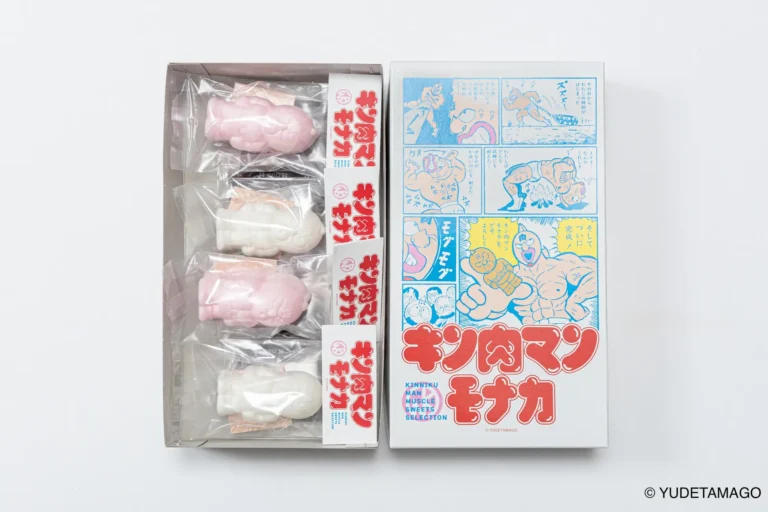 Ultimate Wagashi: Kinnukuman becomes a traditional Japanese dessert