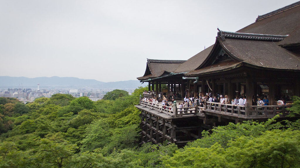 Kiyomizu-dera Temple