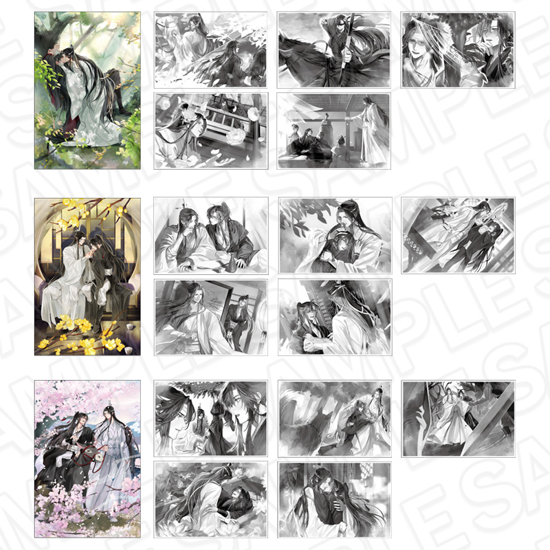 Mo Dao Zu Shi Audio Drama 5th Anniversary Exhibition Goods