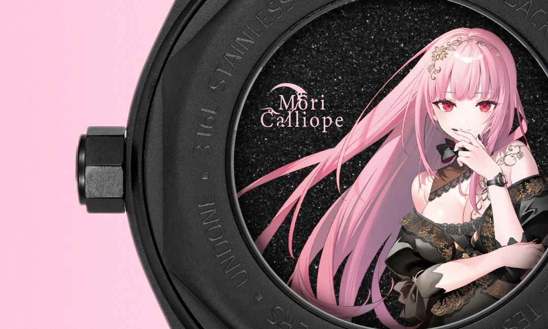 Hololive watch collaboration aims to bring fans closer to