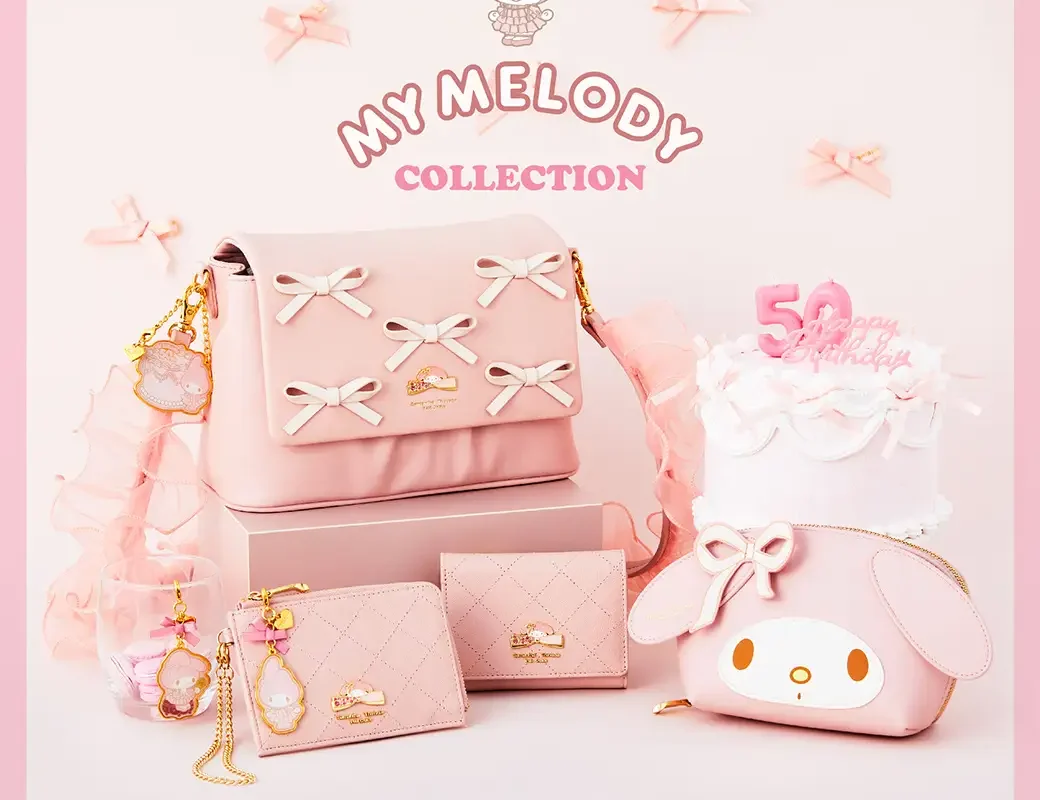 Super cute My Melody x Samantha Thavasa collab announced Super cute My Melody x Samantha Thavasa collab announced