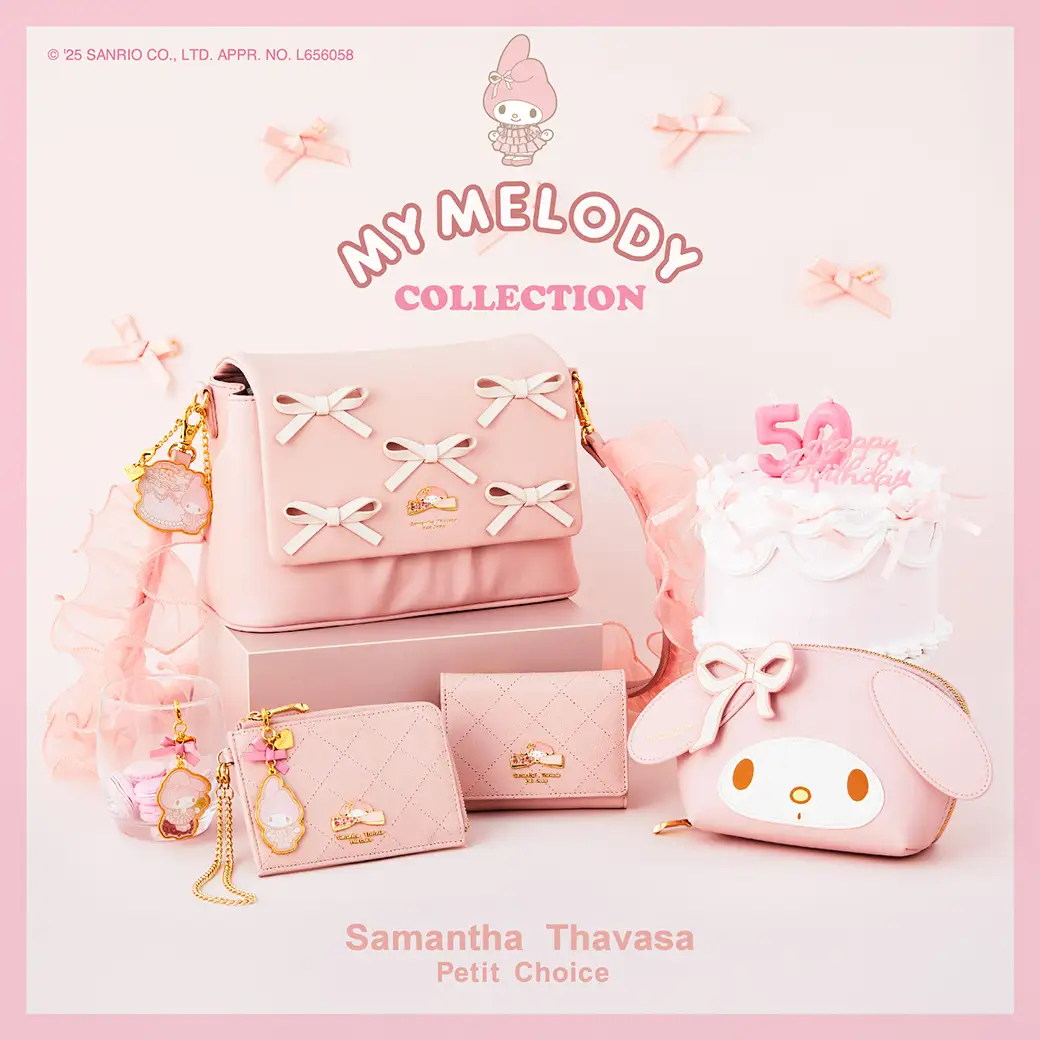 My Melody x Samantha Thavasa Promotional Artwork