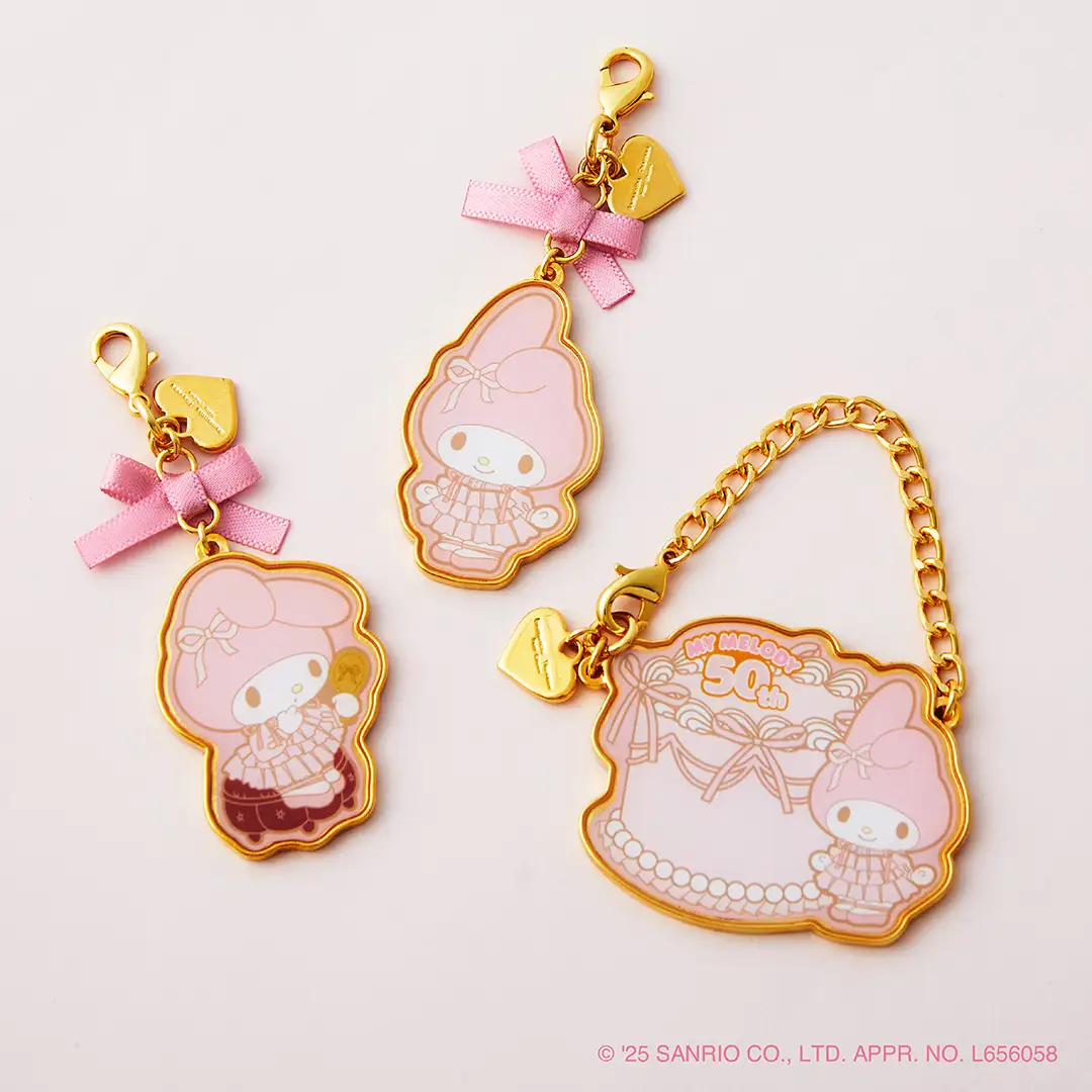 My Melody x Samantha Thavasa Charms