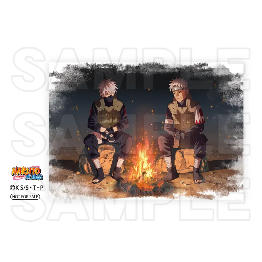 NARUTO and BORUTO POP UP STORE Bromide