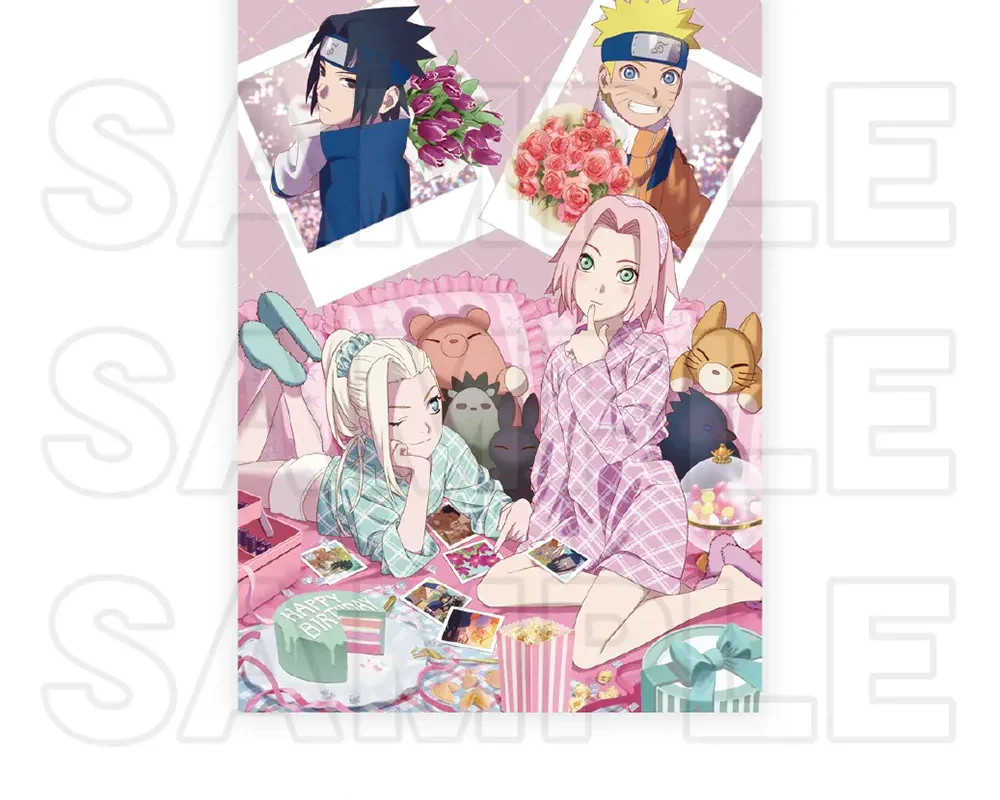 NARUTO and BORUTO POP UP STORE Bromide