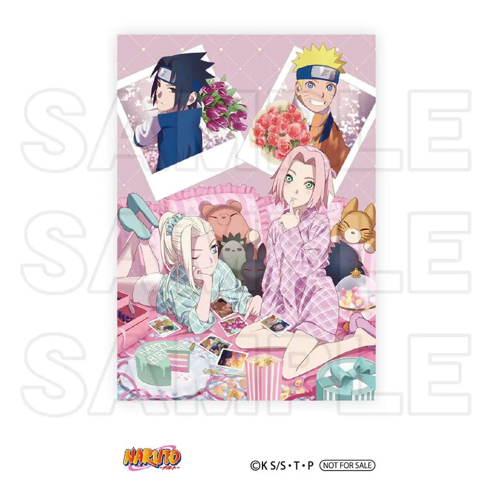 NARUTO and BORUTO POP UP STORE Bromide