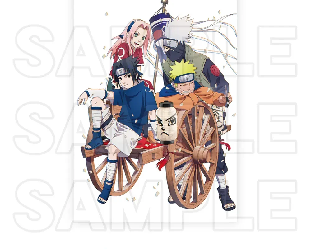 NARUTO and BORUTO POP UP STORE Bromide