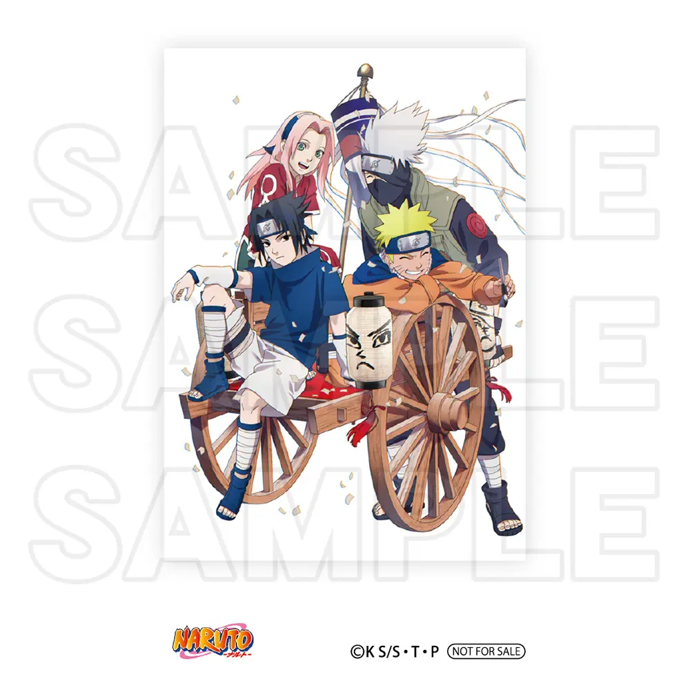 NARUTO and BORUTO POP UP STORE Bromide