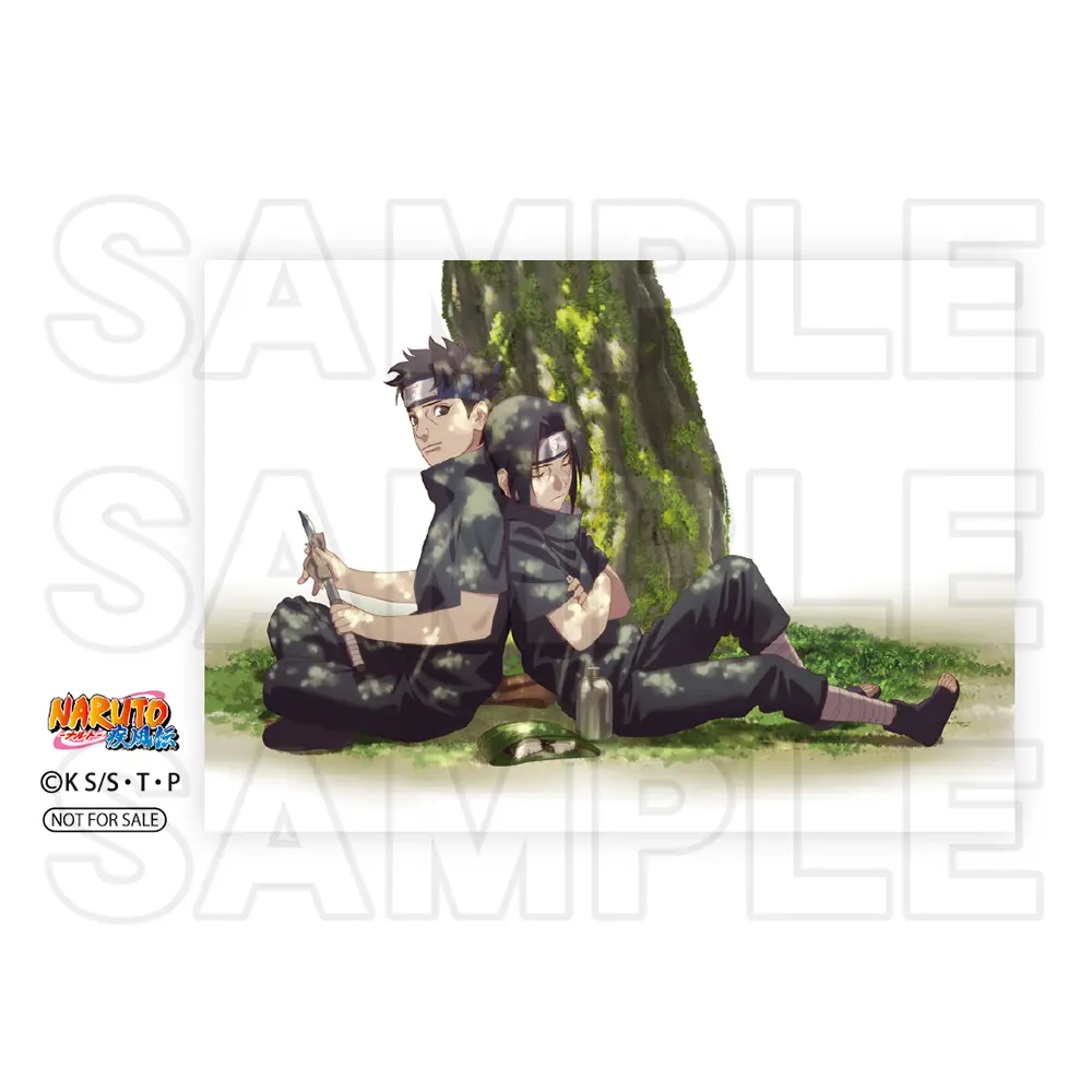 NARUTO and BORUTO POP UP STORE Bromide