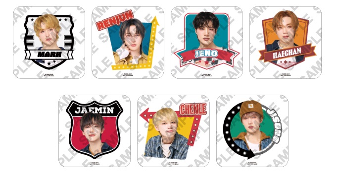 NCT DREAM CAFE 7DINER in Hakata Bonus Items