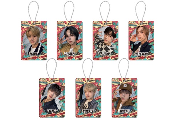 NCT DREAM CAFE 7DINER in Hakata Bonus Items