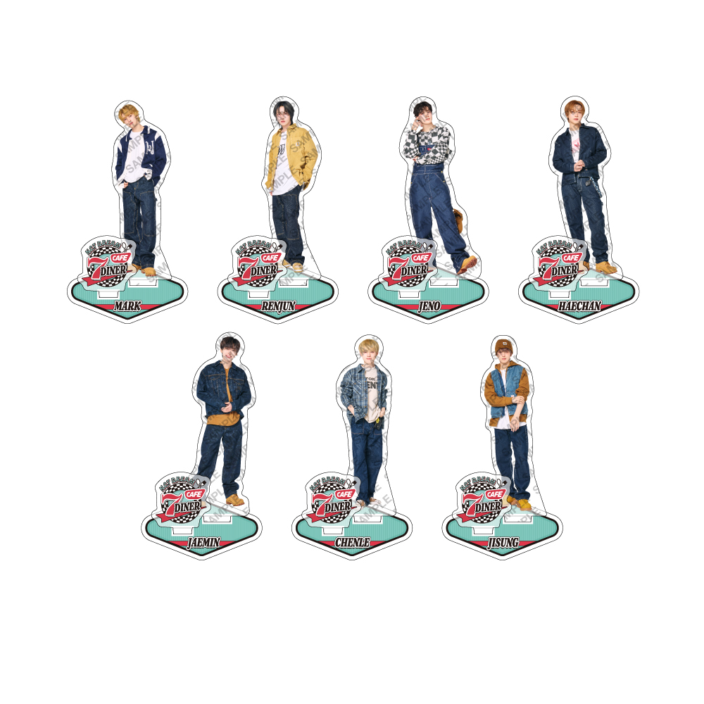 NCT DREAM CAFE 7DINER in Hakata Goods