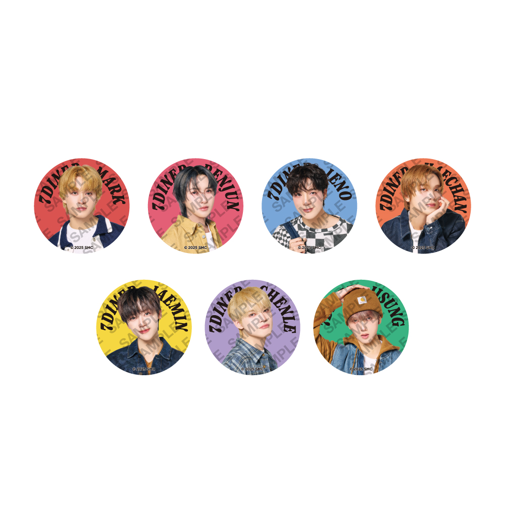 NCT DREAM CAFE 7DINER in Shinjuku Goods