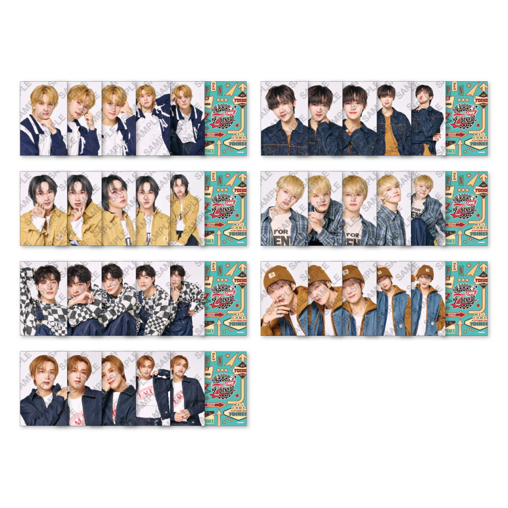 NCT DREAM CAFE 7DINER in Shinjuku Goods