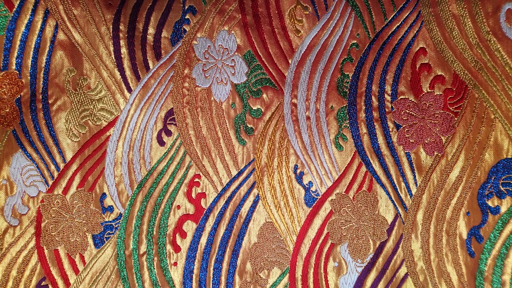 Nishijin-ori textiles