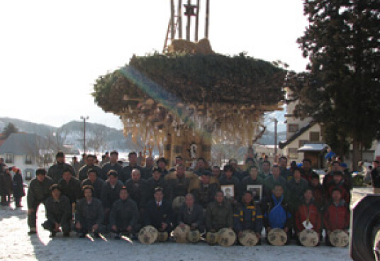 Nozawa Onsen Fire Festival