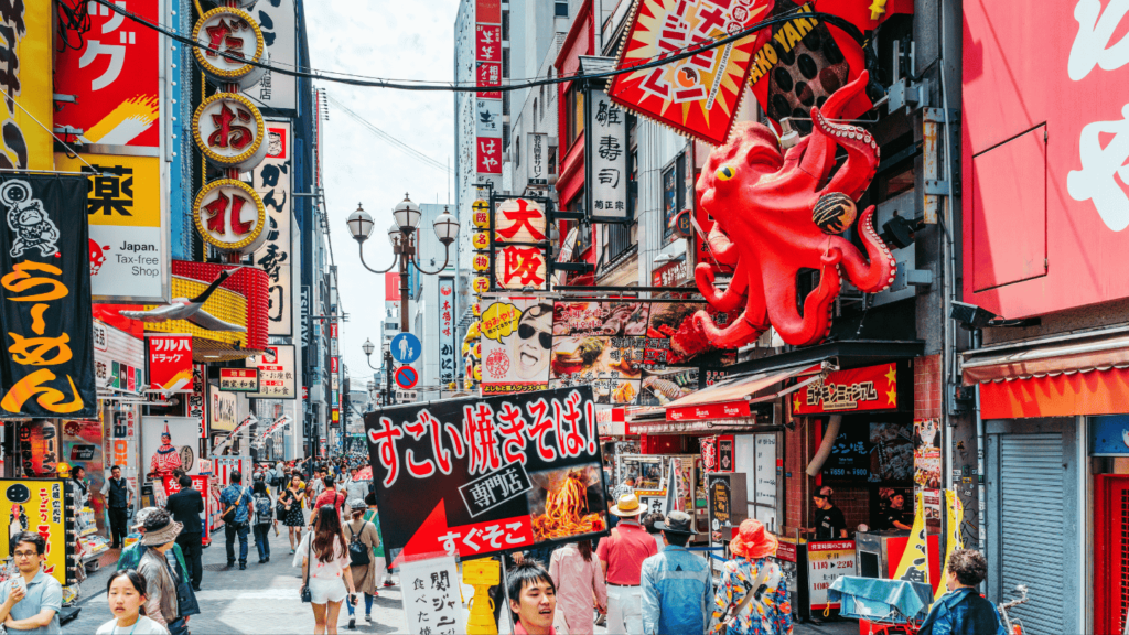 Dotonbori, Osaka