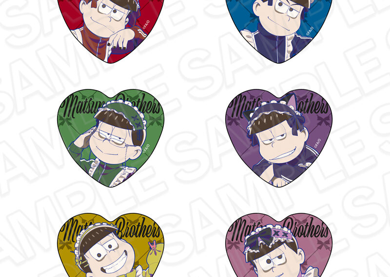 Osomatsu-san POP UP SHOP Goods