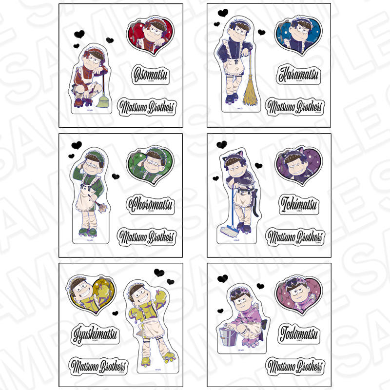 Osomatsu-san POP UP SHOP Goods