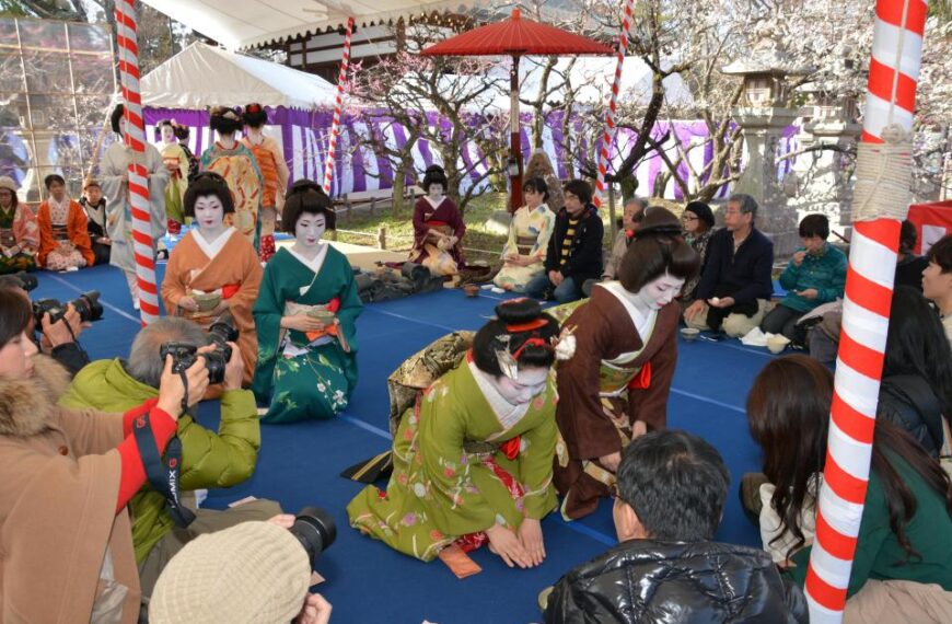 Plum Blossom Festival 1